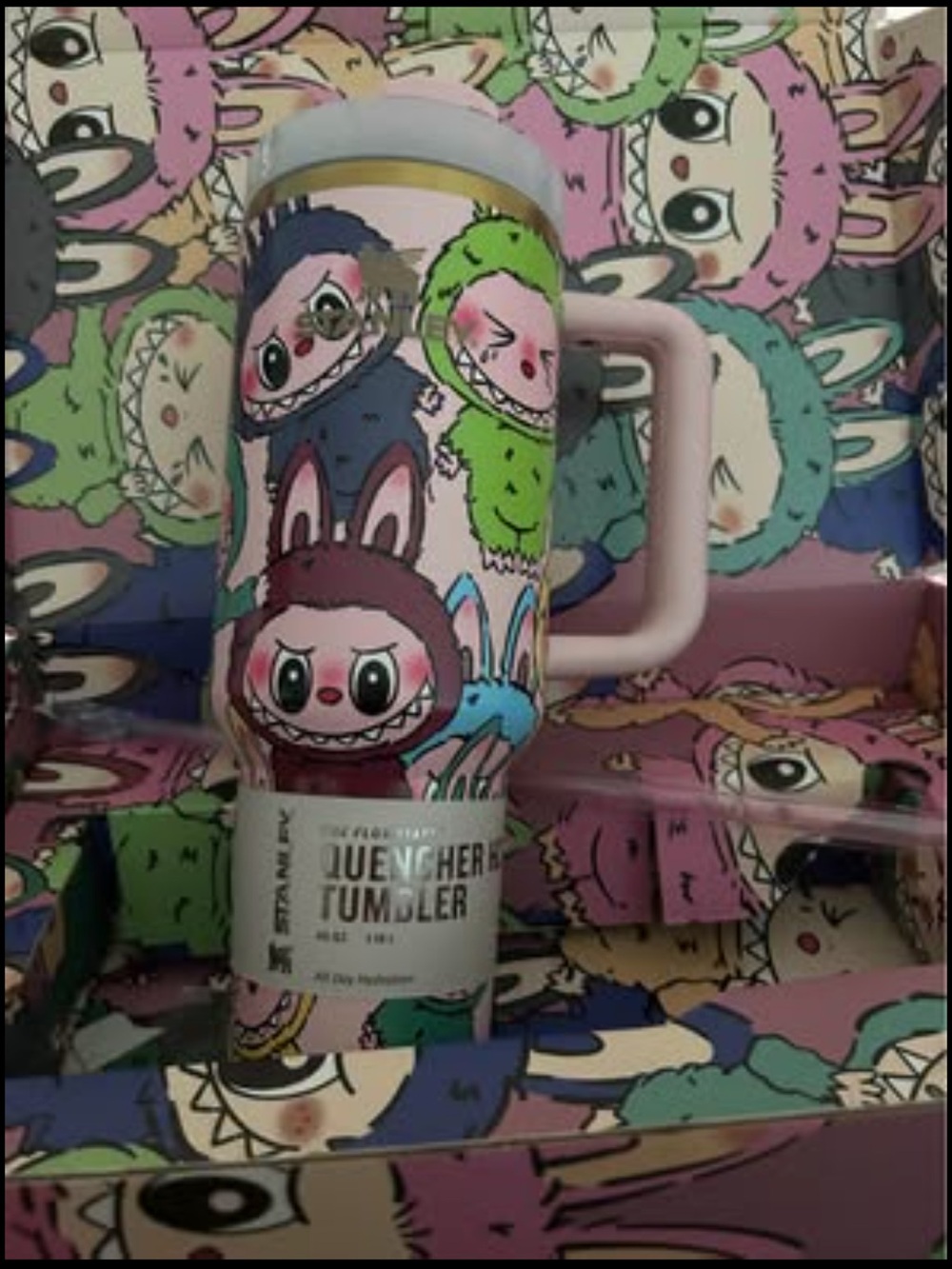 Labubu stanley new